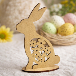 Zajączek wielkanocny do decoupage dekoracja DIY...