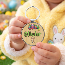 Brelok wielkanocny z imieniem prezent na...