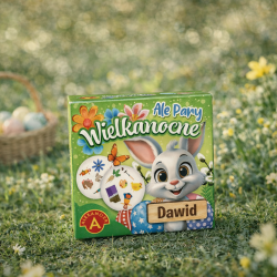 Gra Ale Pary Wielkanoc z imieniem dziecka...