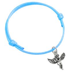 Zestaw komunia chłopiec bransoletka długopis imię