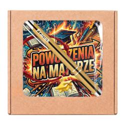 Zestaw na maturę bransoletka długopis z imieniem