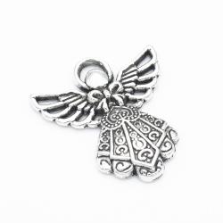 Brelok aniołek ozdobny akcesorium metalowy...