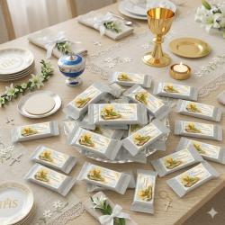 Ciastka Korzenne do Kawy na Komunię - Elegancki...