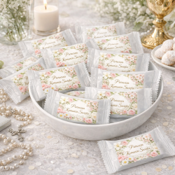 Ciastka Korzenne do Kawy na Komunię - Elegancki...