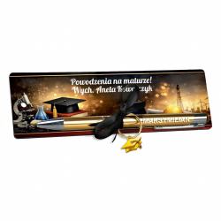 Długopis z imieniem prezent dla maturzysty...