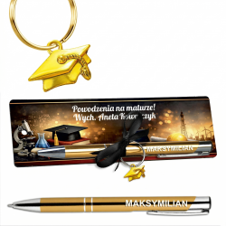 Długopis z imieniem prezent dla maturzysty...