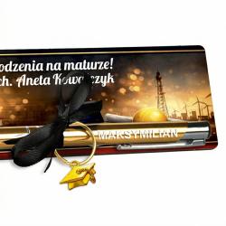 Długopis z imieniem prezent dla maturzysty...