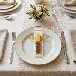 Podziękowanie komunijne merci personalizowane...