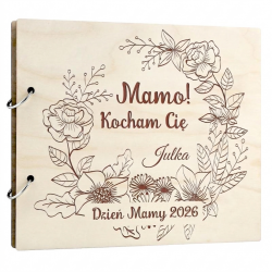 Album na zdjęcia Dzień Mamy grawer personalizowany