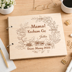 Album na zdjęcia Dzień Mamy grawer personalizowany