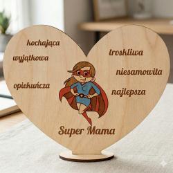 Statuetka Super Mama na Dzień Mamy –...