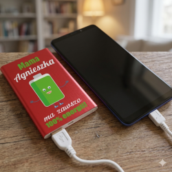 Powerbank IMIĘ na DZIEŃ MAMY