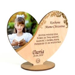 Podziękowanie dla rodziców chrzestnych -...