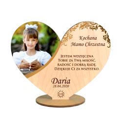 Podziękowanie dla rodziców chrzestnych -...