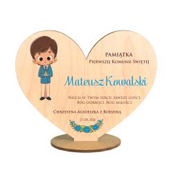 Pamiątka Pierwszej Komunii Świętej - Statuetka...