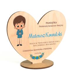 Pamiątka Pierwszej Komunii Świętej - Statuetka...