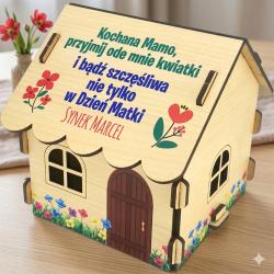 Domek na słodycze - Prezent na dzień Mamy