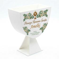 Flowerbox Komunia Święta personalizowany...