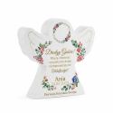 Podziękowanie dla gości Komunia aniołek personalizowany