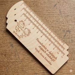 Zakładka z grawerem pamiątka dla przedszkolaka...