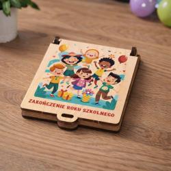 Gra kółko krzyżyk prezent zakończenie roku...