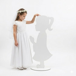 Dekoracja komunijna postać dziewczynki XXL...