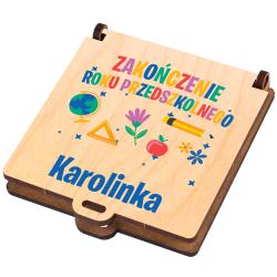 Gra kółko i krzyżyk prezent zakończenie...