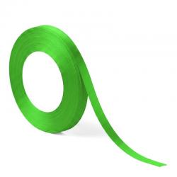 Wstęga wstążka do medali satynowa zielona 6 mm...