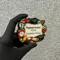 Magnes dla nauczyciela prezent zakończenie roku