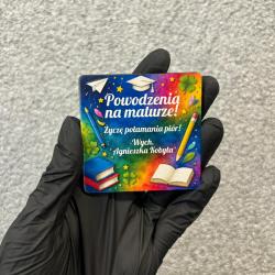 Magnes na maturę prezent personalizowany dla...
