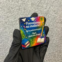 Magnes na maturę prezent personalizowany dla...
