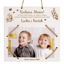 Ramka na zdjęcie z magnesem i zawieszką prezent...