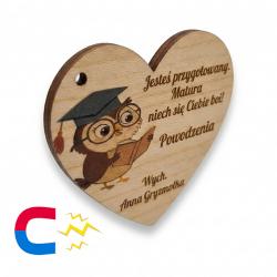 Brelok magnes na maturę prezent personalizowany