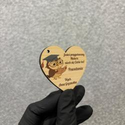 Brelok magnes na maturę prezent personalizowany
