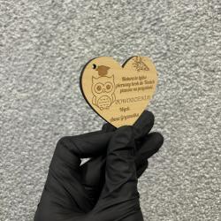 Brelok magnes z grawerem na maturę prezent