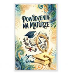 Brelok czapka absolwenta matura prezent dla...