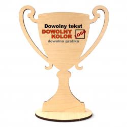 Puchar personalizowany Twój własny nadruk...