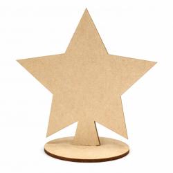 Puchar statuetka z motywem gwiazdy na każdą okazję