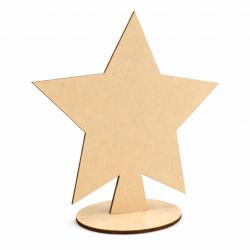 Puchar statuetka z motywem gwiazdy na każdą okazję