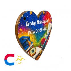 Brelok magnes na maturę prezent dla maturzysty