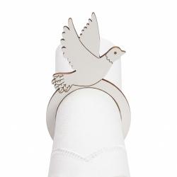 Serwetnik komunijny gołąbek dekoracja stołu...