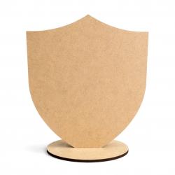 Puchar statuetka z motywem tarczy na każdą okazję