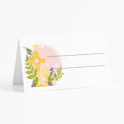 Winietka komunijna personalizowana imiona gości...