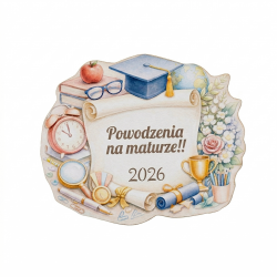 Magnes na maturę 2026 prezent motywacyjny