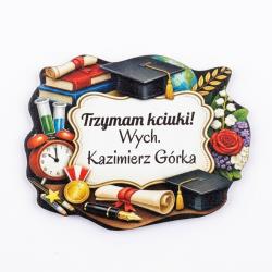 Magnes dla ucznia prezent zakończenie roku
