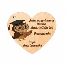 Brelok magnes na maturę prezent personalizowany