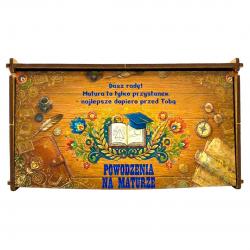 Zestaw szkolny w pudełku prezent dla ucznia na...