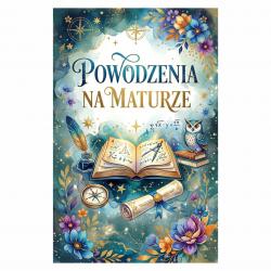 Bilecik Powodzenia na maturze w folijce kartka...