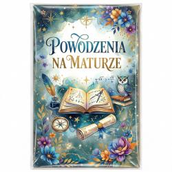 Bilecik Powodzenia na maturze w folijce kartka...