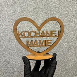 Statuetka na podstawce z wyciętym napisem dla...